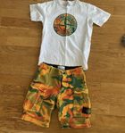 stone island tröja och shorts barn