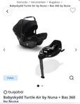 Bugaboo turtle air + isofix 360