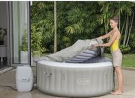 Bestway Lay- Z-Spa Tahiti Uppblåsbart spa för 4-6 personer
