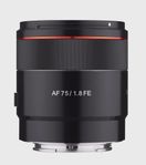 Samyang 75mm 1.8