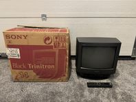 Sony 14" Trinitron CRT TV - Med Kartong! - Tillfälle!
