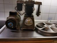 Kompressor  med elmotor