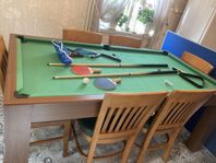 köksbord och (pingis & Biljard bord 
