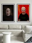 ”EL JEFE” | Fine art print (50x70)