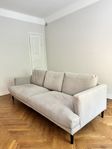 Italiensk designsoffa i fint skick
