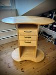 Reception disk talarstol