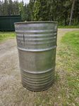 fat 200 liter i rostfritt stål
