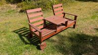 Soffa Eden Wood DuoJa