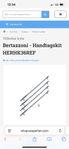 Bertazzoni handtagskit