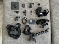 GoPro Hero 12 Black nyskick med tillbehör