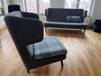 Bolia Liva, Soffa + Fåtölj