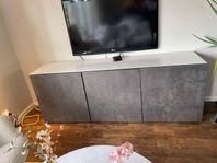 IKEA BESTÅ - Med glasskiva 