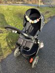 Stokke Trailz 2.0 Duovagn, babyskydd & isofixbas, vinterkit