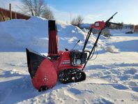 Honda snöslunga elstart banddriven i nyskick