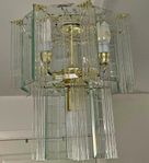 exklusive lampa i glas