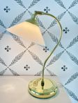 skomakarlampa bordslampa IKEA mässing 