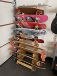 Skateboard-ställ