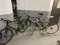 Herrcyklar (Bottechia, Monark och okänd svensk cykel)
