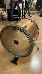 16” Pearlkagge i guld