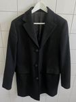 Minimalist Black Coat