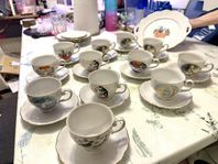 kaffeservis HC Andersen Eventyr