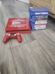 playstation 4 slim spiderman edition 