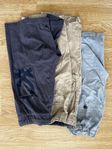 klädpaket shorts Stl 164
