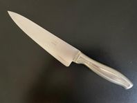 Kockkniv i molybdenum steel 20 cm