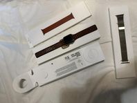 Apple watch seri 8 Stainless gold wifi+cellur
