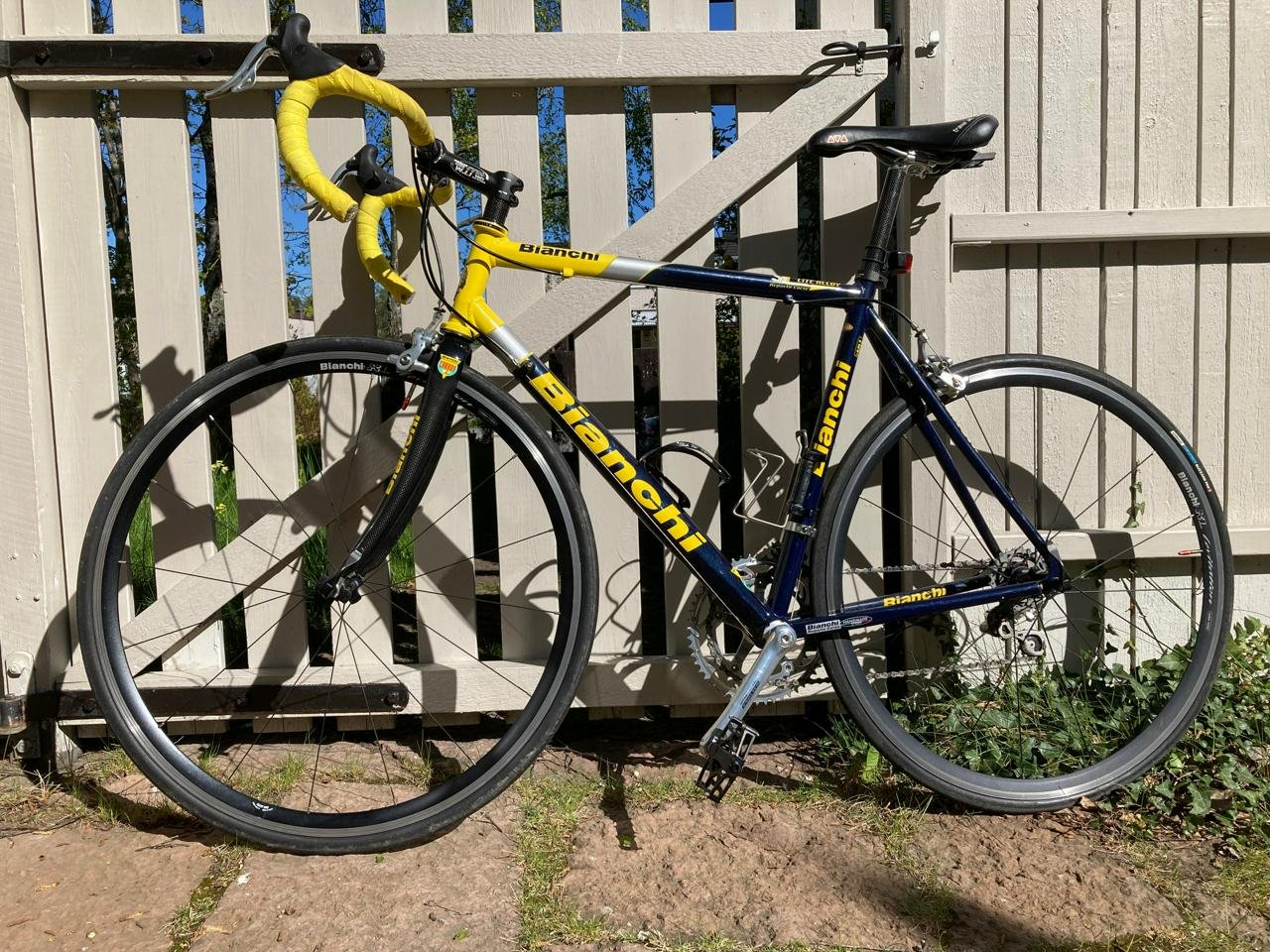 Bianchi racer sportcykel