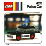 LEGO 420 - Polisbil