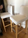 Ikea Barstolar och Bord Henrikdahls