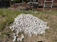 7 m2  Svensk  Gatsten / Smågatsten BÄSTA PRIS!!