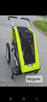 Cykelvagn, cykelkärra, Thule