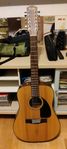 Fender 12 strängad gitarr
