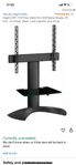 tv stativ Vogel EFF 1140