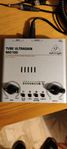 Behringer MIC100 Tube Ultragain-mikrofonförförstärkare