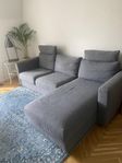 Soffa ”Vimle” 2-sits med divan