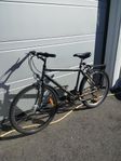 Mountainbike herrcykel 26 tum metallic grå