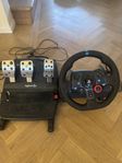 Logitech G29 racing wheel + playseat