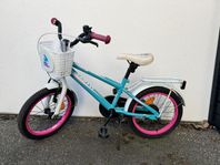 Barncykel flicka 16 tums