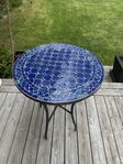Handgjord marockanskt bord, 60 cm