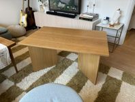 Soffbord i ek från Åhléns (Timo)