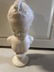 Byst, staty, skulptur