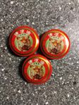 Kinesiskt tigerbalsam 3 st
