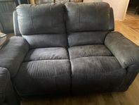 Recliner soffor