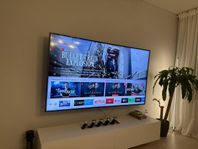 Samsung 75 tum QLED 100HZ uppdaterings frekvens