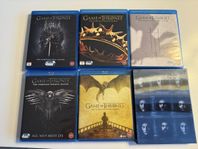 Game of Thrones 1-6