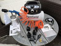 Tryckluftspaket i nyskick – Pattfield kompressor + tillbeh