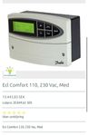 Danfoss Ecl Comfort 110, 230 Vac, Med